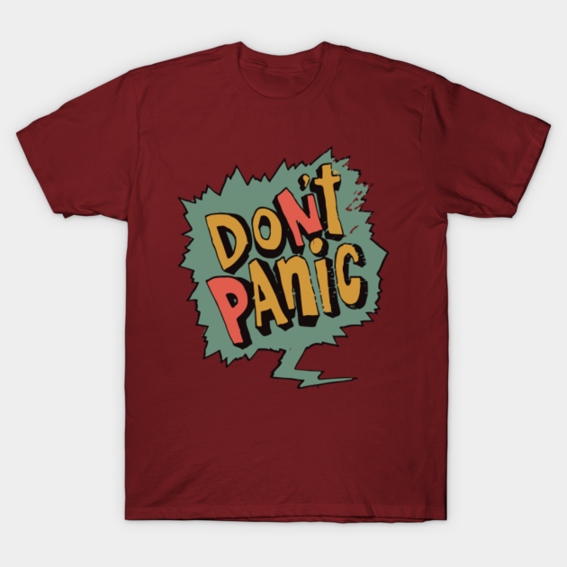 donut panic t shirt